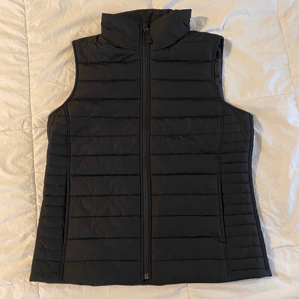 LANDS END - Black vest - Size: Small